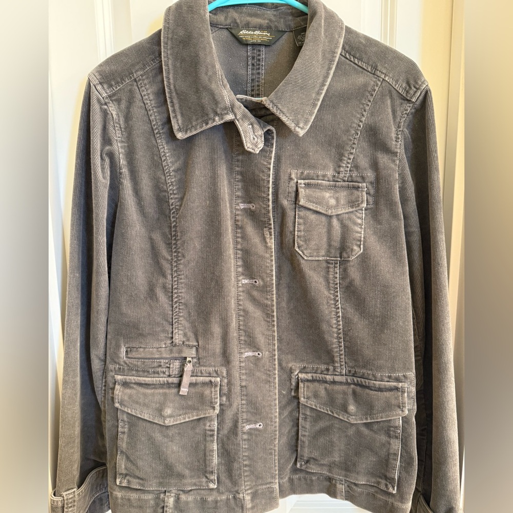 Corduroy jacket